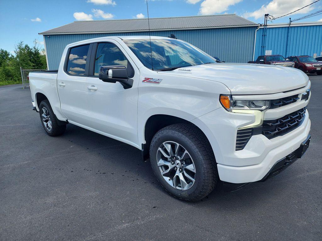 new 2025 Chevrolet Silverado 1500 car, priced at $66,655