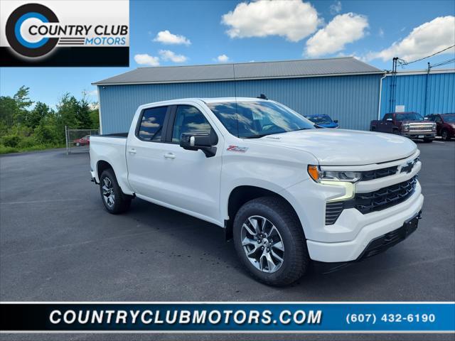 new 2025 Chevrolet Silverado 1500 car, priced at $66,655