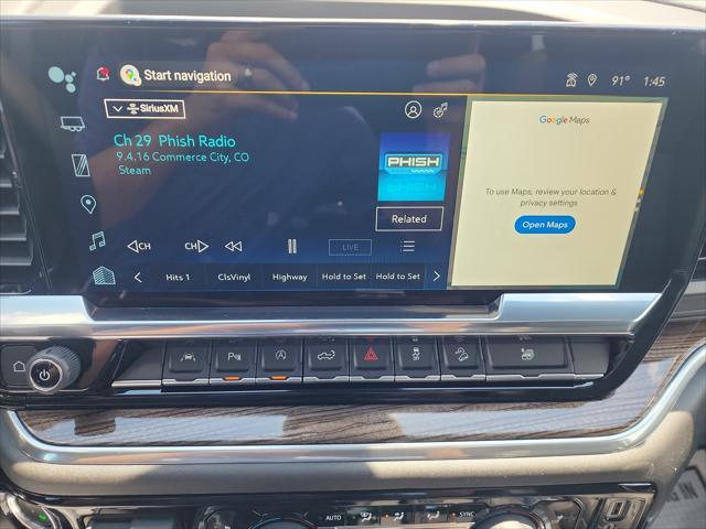 new 2025 Chevrolet Silverado 1500 car, priced at $66,655