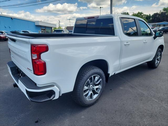 new 2025 Chevrolet Silverado 1500 car, priced at $66,655