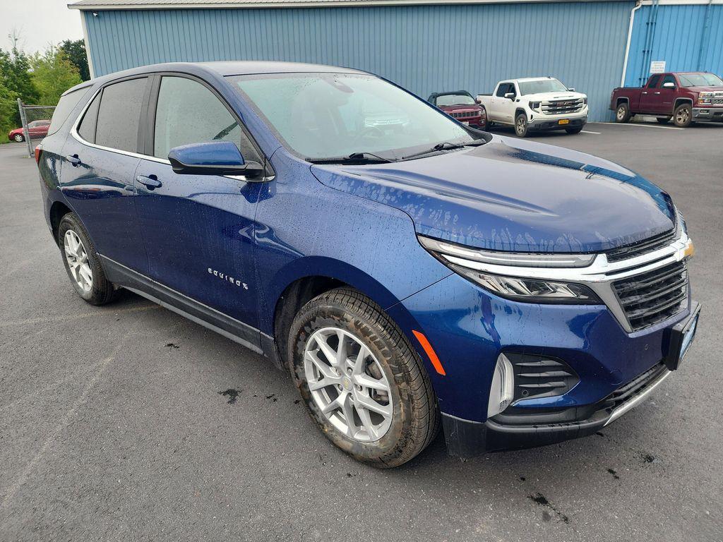 used 2022 Chevrolet Equinox car, priced at $23,399