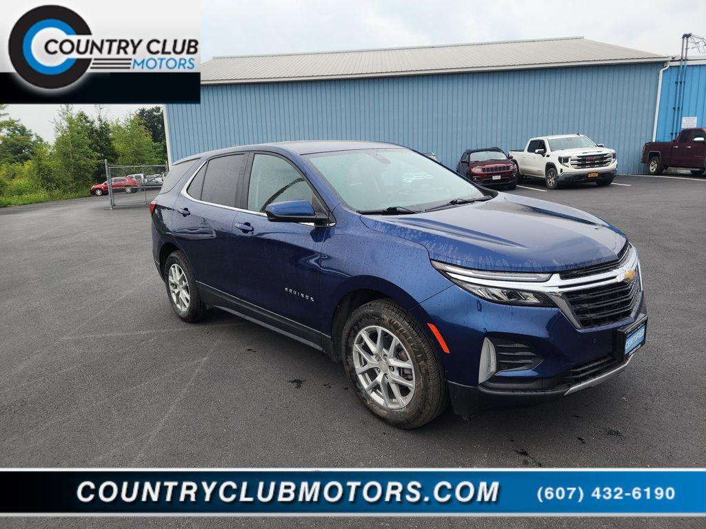 used 2022 Chevrolet Equinox car, priced at $23,399