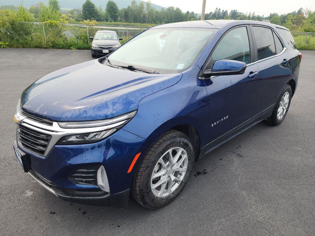 used 2022 Chevrolet Equinox car, priced at $23,399