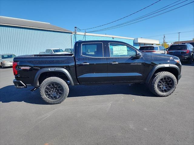 new 2024 Chevrolet Colorado car, priced at $43,085