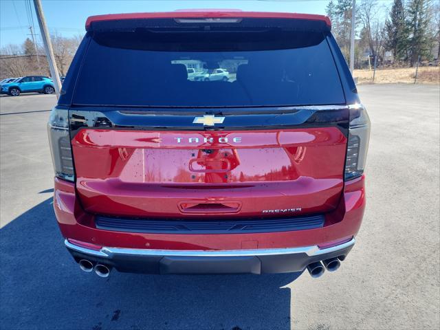 new 2025 Chevrolet Tahoe car, priced at $79,090