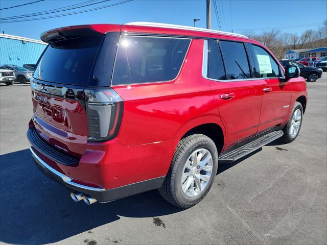 new 2025 Chevrolet Tahoe car, priced at $79,090