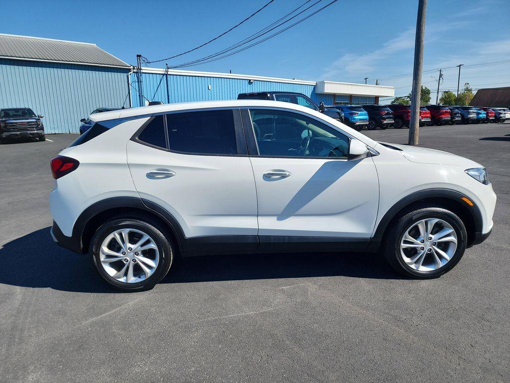used 2021 Buick Encore GX car, priced at $18,989