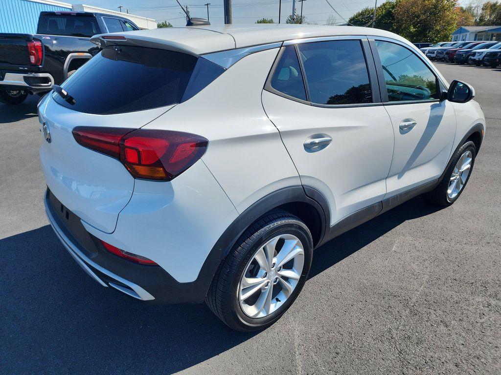 used 2021 Buick Encore GX car, priced at $18,989