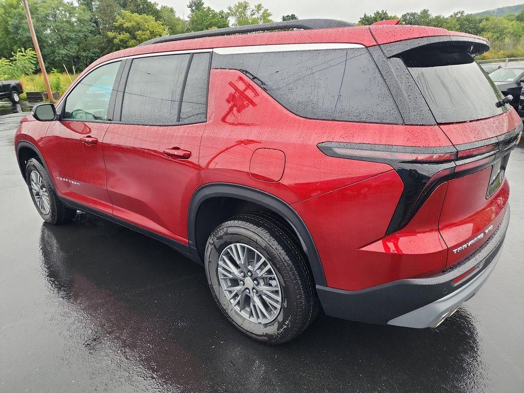 new 2026 Chevrolet Traverse car, priced at $46,615