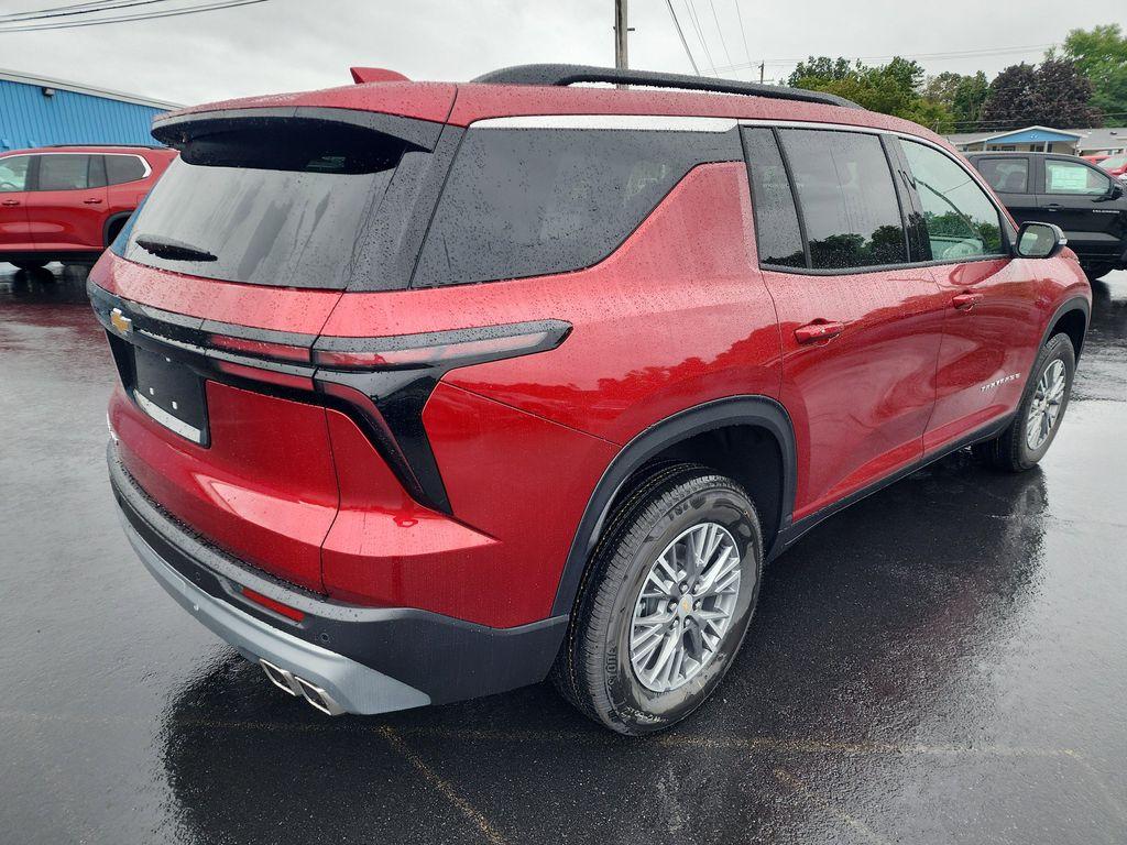 new 2026 Chevrolet Traverse car, priced at $46,615