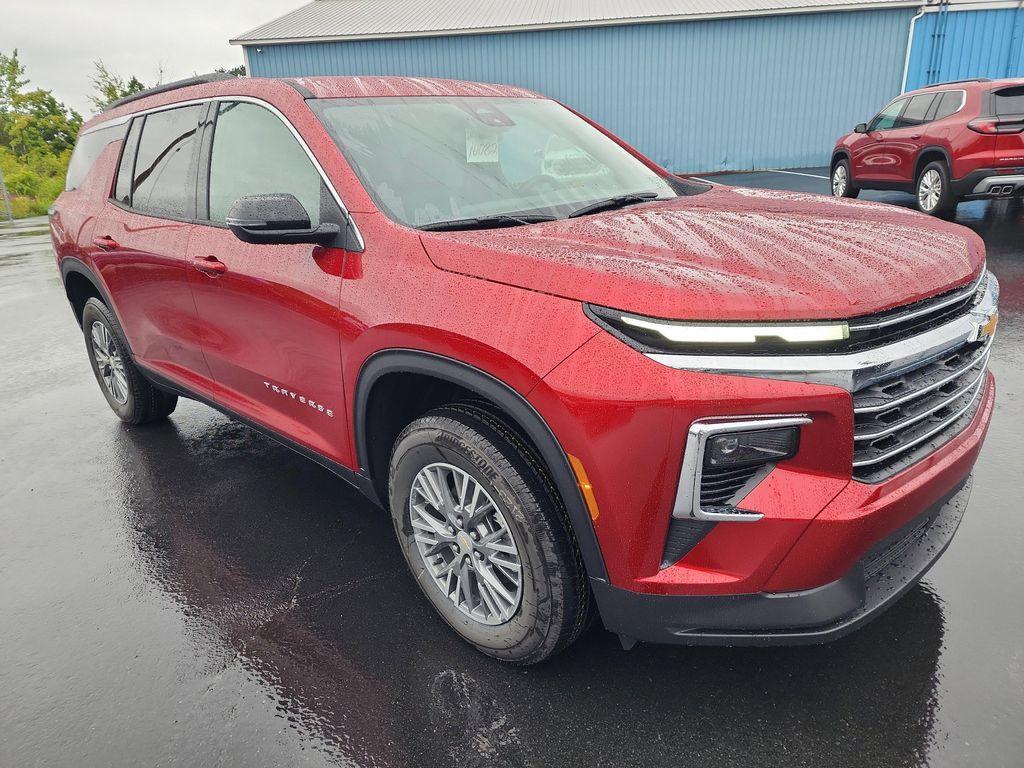 new 2026 Chevrolet Traverse car, priced at $46,615