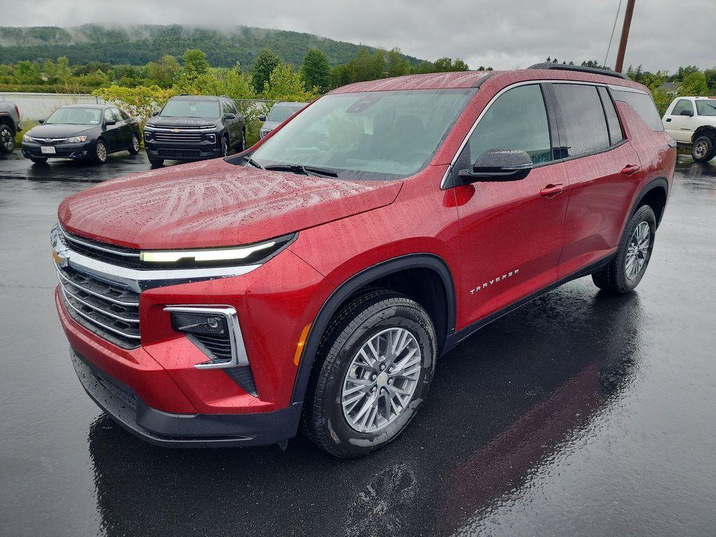 new 2026 Chevrolet Traverse car, priced at $46,615
