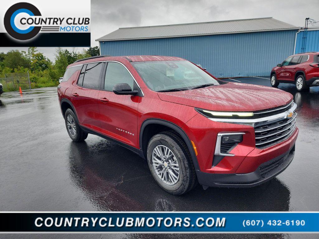 new 2026 Chevrolet Traverse car, priced at $46,615