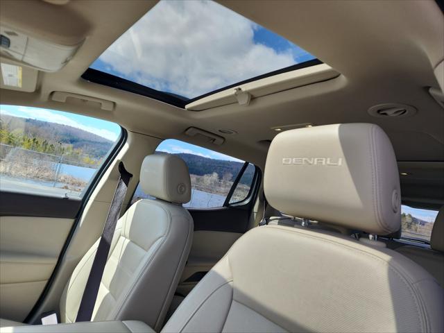 used 2018 GMC Acadia car, priced at $24,899