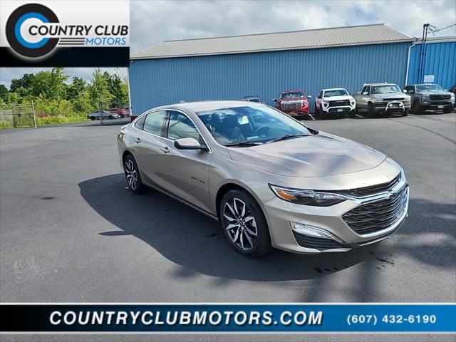 new 2025 Chevrolet Malibu car, priced at $27,995