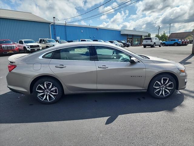 new 2025 Chevrolet Malibu car, priced at $27,995