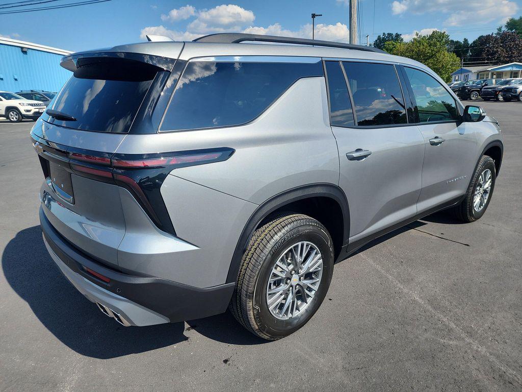 new 2026 Chevrolet Traverse car, priced at $46,120