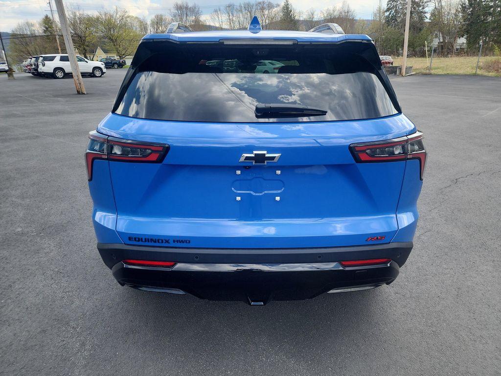 new 2025 Chevrolet Equinox car, priced at $37,430