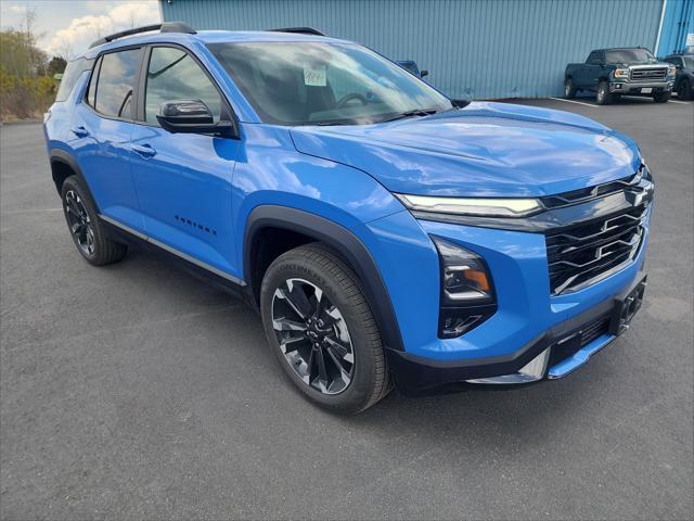 new 2025 Chevrolet Equinox car, priced at $37,430
