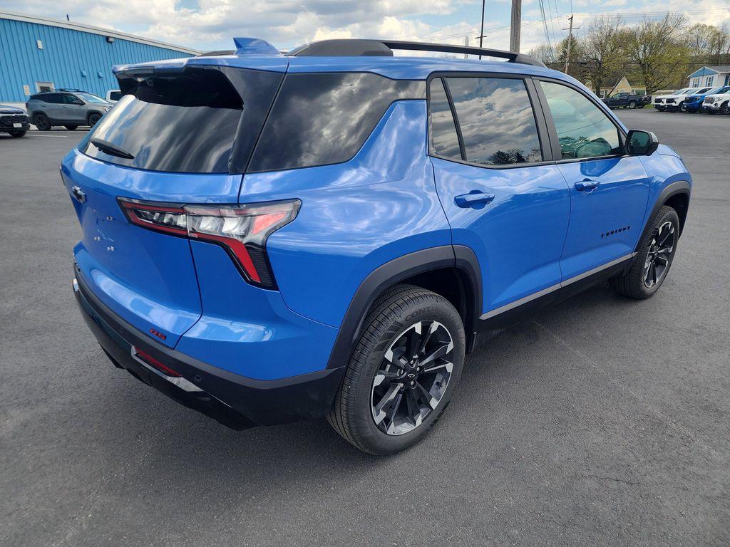 new 2025 Chevrolet Equinox car, priced at $37,430