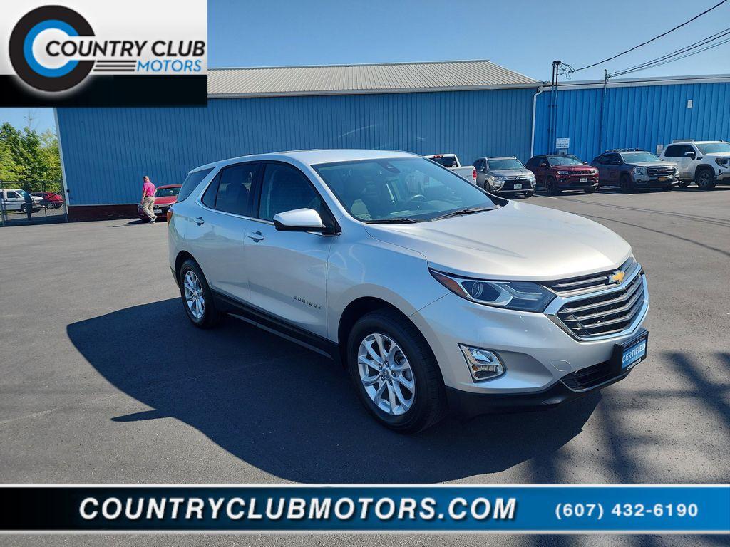used 2020 Chevrolet Equinox car, priced at $20,299