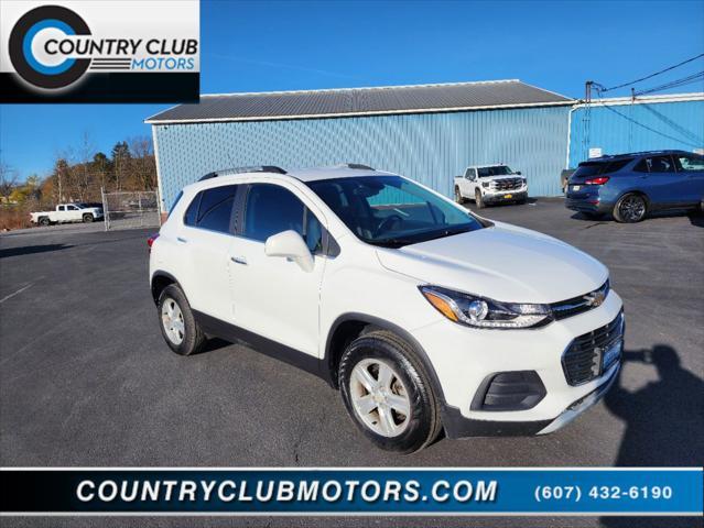used 2020 Chevrolet Trax car, priced at $17,771