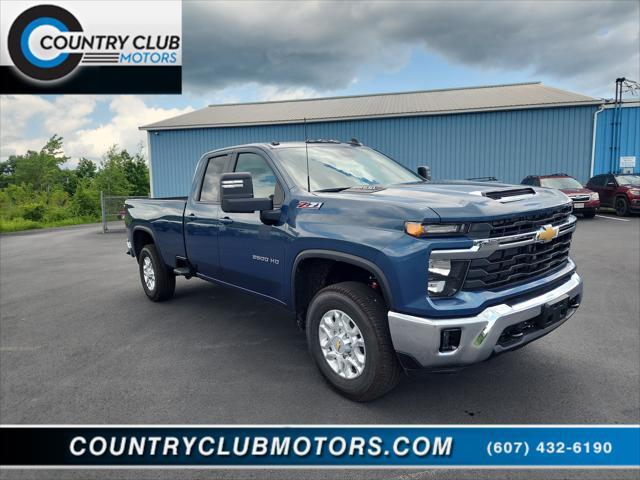 new 2025 Chevrolet Silverado 2500 car, priced at $60,215