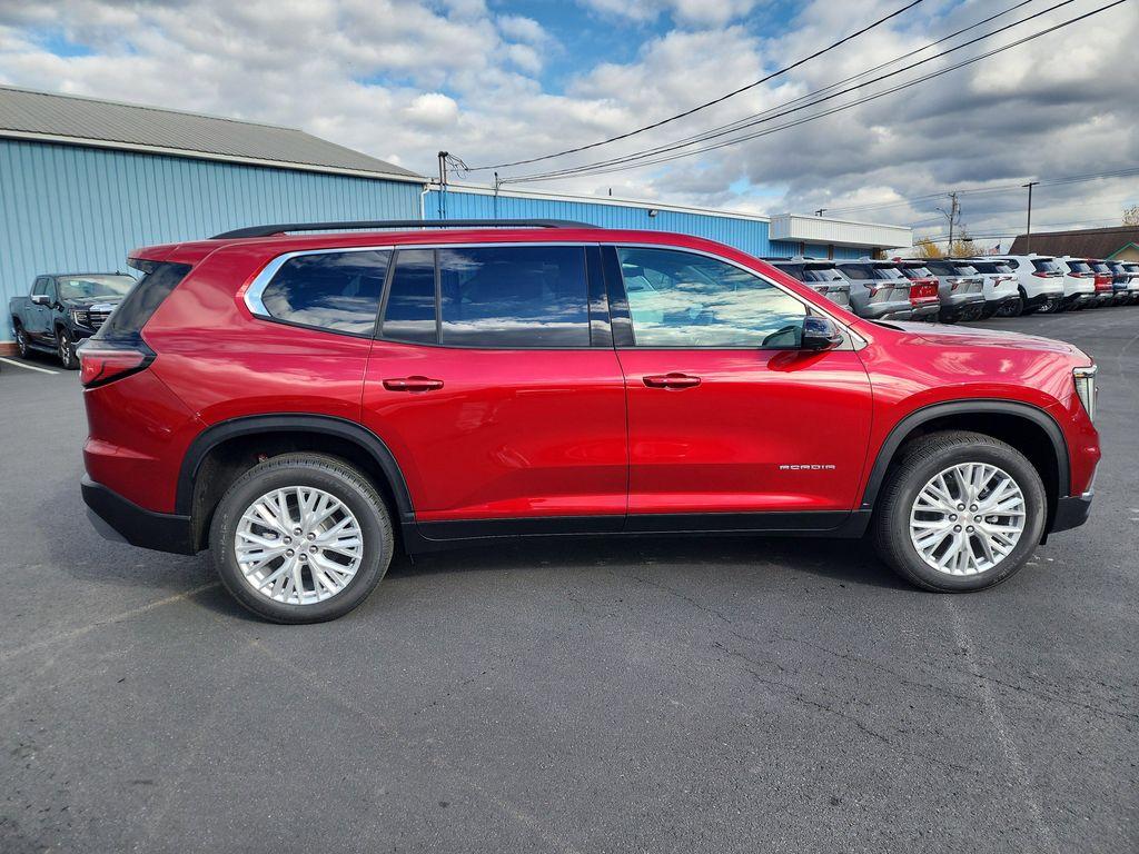 new 2026 GMC Acadia car, priced at $50,775