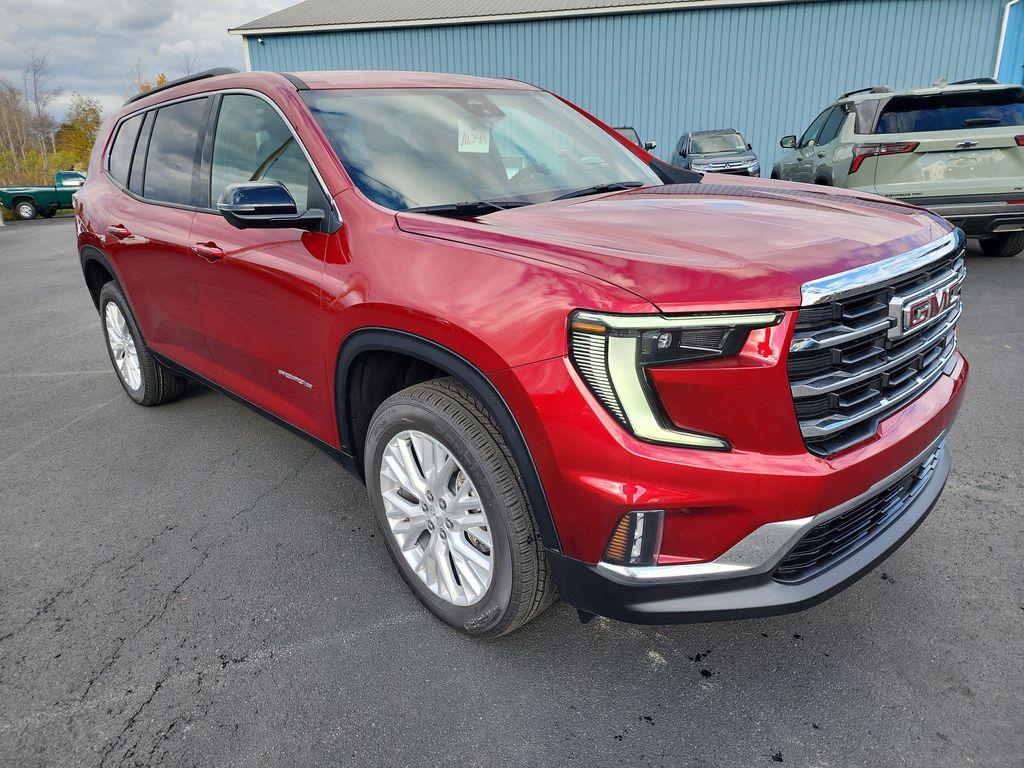 new 2026 GMC Acadia car, priced at $50,775