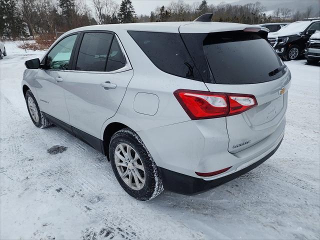 used 2021 Chevrolet Equinox car, priced at $18,980