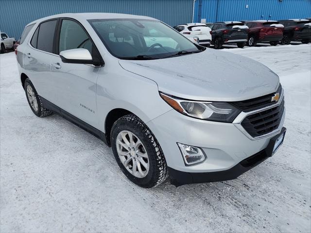 used 2021 Chevrolet Equinox car, priced at $18,980