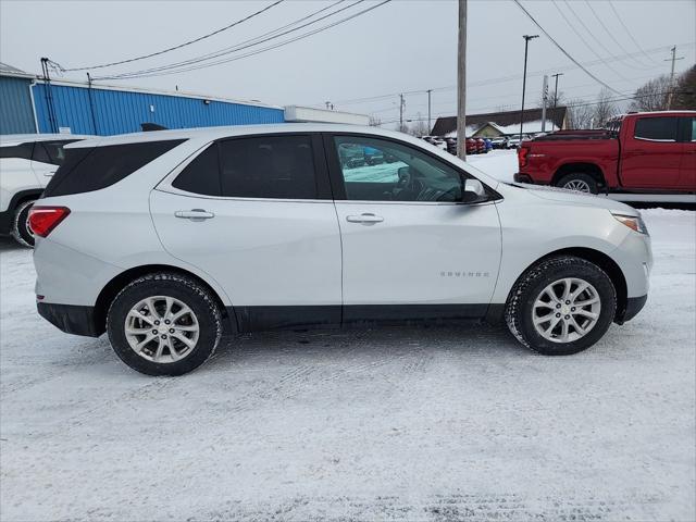 used 2021 Chevrolet Equinox car, priced at $18,980