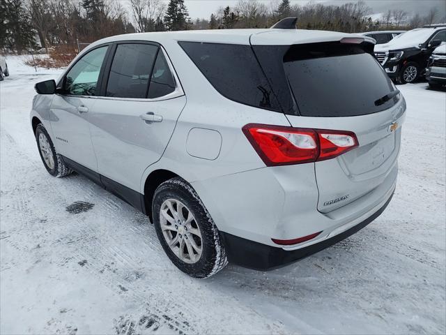 used 2021 Chevrolet Equinox car, priced at $18,980