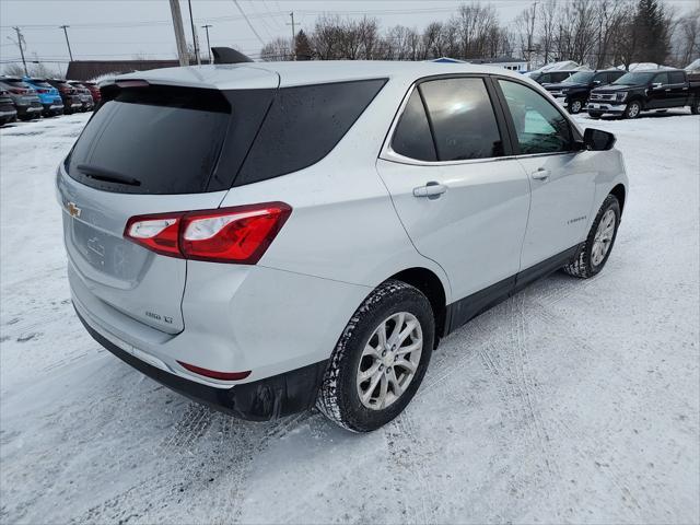 used 2021 Chevrolet Equinox car, priced at $18,980