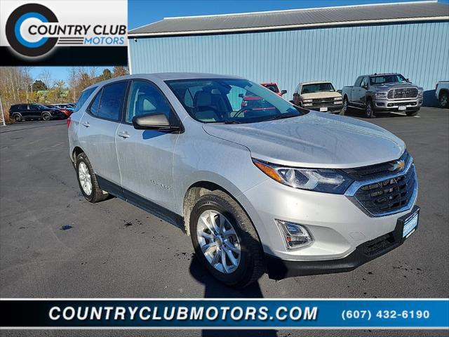 used 2020 Chevrolet Equinox car, priced at $17,249