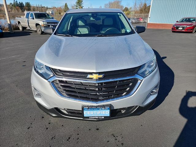 used 2020 Chevrolet Equinox car, priced at $17,249