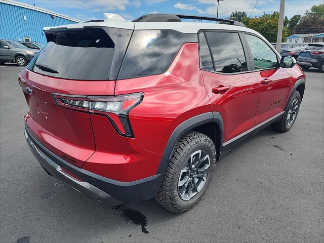 new 2025 Chevrolet Equinox car, priced at $40,410