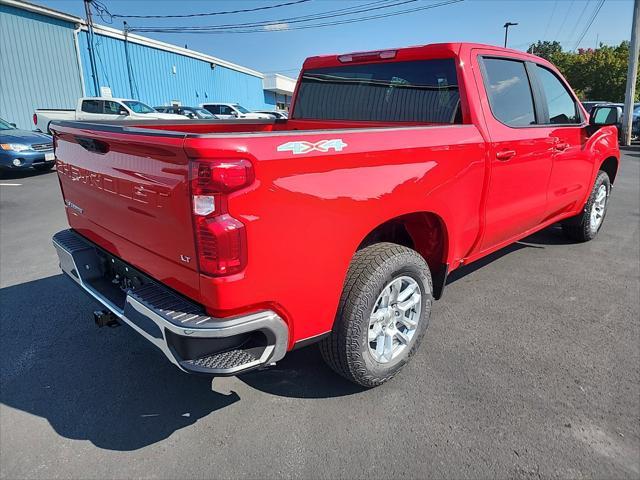 new 2025 Chevrolet Silverado 1500 car, priced at $54,795