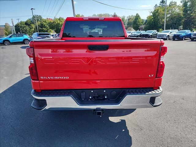 new 2025 Chevrolet Silverado 1500 car, priced at $54,795