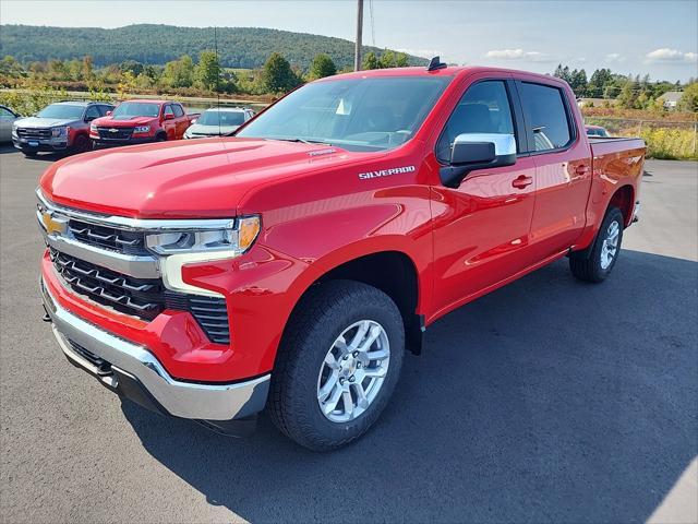 new 2025 Chevrolet Silverado 1500 car, priced at $54,795