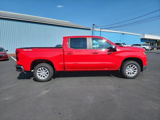 new 2025 Chevrolet Silverado 1500 car, priced at $54,795