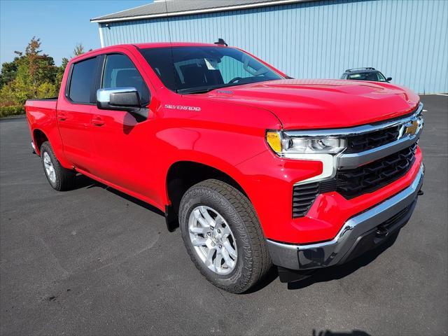 new 2025 Chevrolet Silverado 1500 car, priced at $54,795