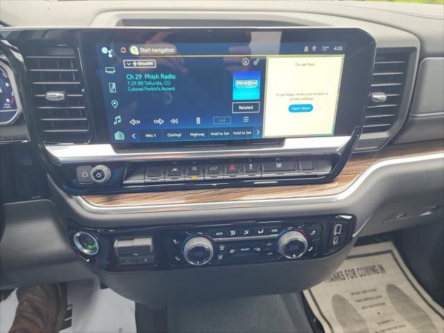 new 2025 Chevrolet Silverado 1500 car, priced at $54,995
