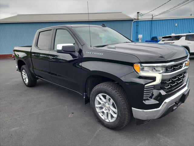 new 2025 Chevrolet Silverado 1500 car, priced at $54,995