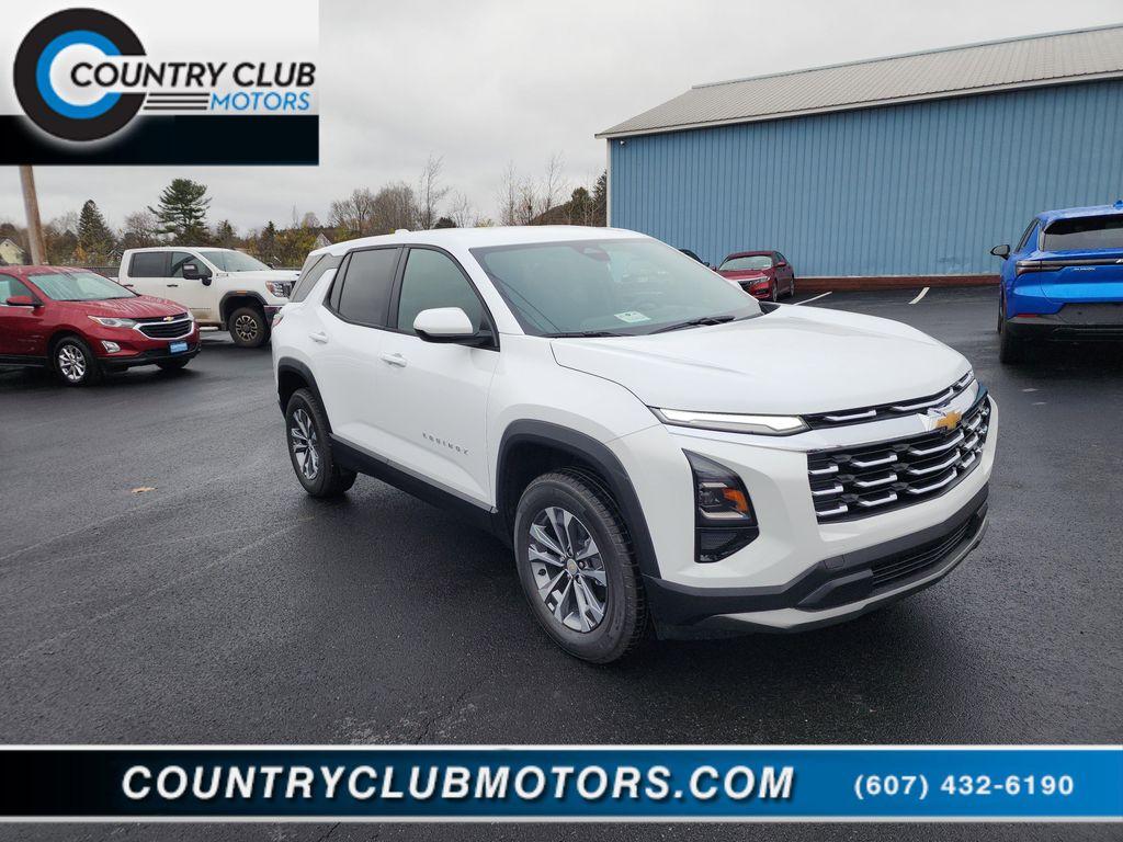 new 2026 Chevrolet Equinox car, priced at $34,545