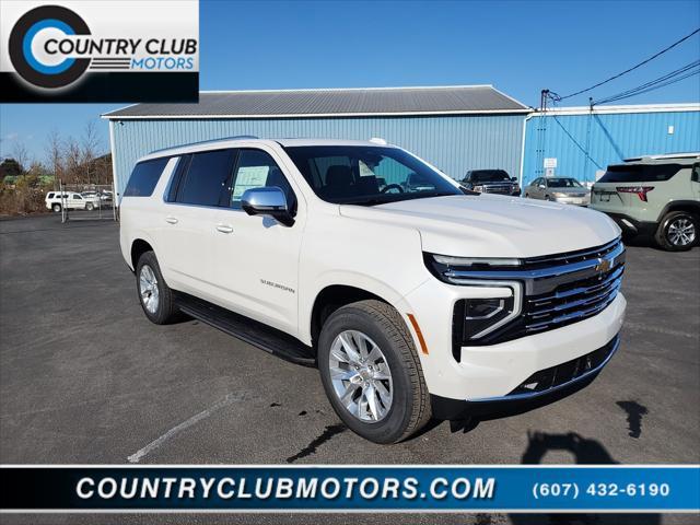 new 2025 Chevrolet Suburban car, priced at $84,680