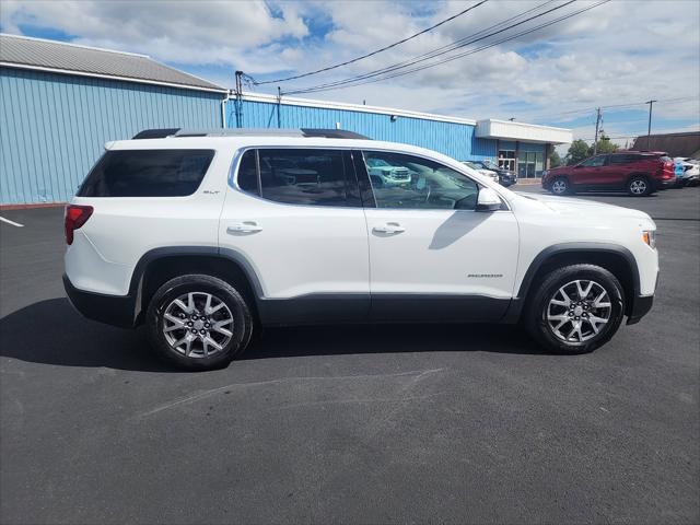 used 2021 GMC Acadia car, priced at $28,519