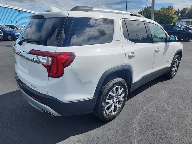 used 2021 GMC Acadia car, priced at $28,519