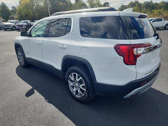 used 2021 GMC Acadia car, priced at $28,519