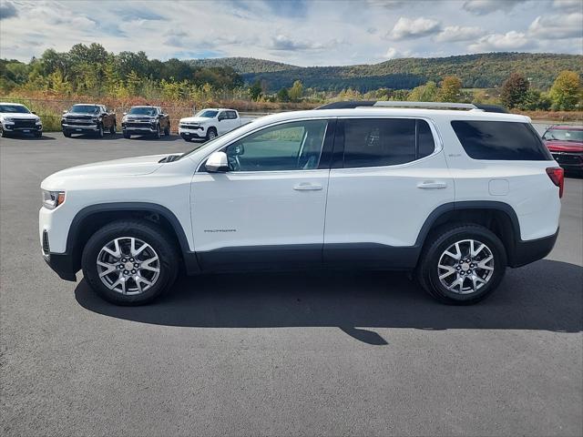 used 2021 GMC Acadia car, priced at $28,519